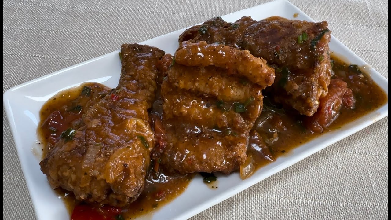 🇬🇾 Stewed Butterfish Recipe 🇬🇾