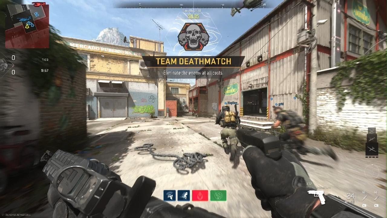 Call of Duty: Modern Warfare II: Mercado Las Almas Map Gameplay