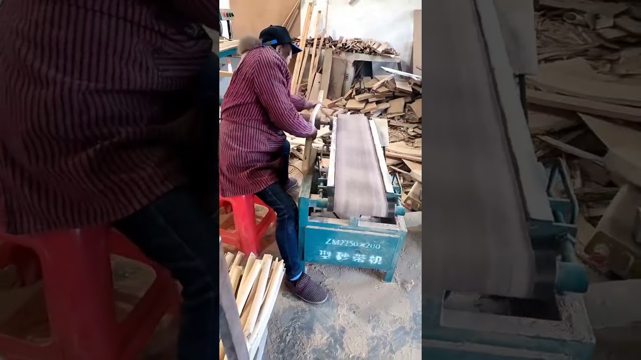 Solid wood chair production