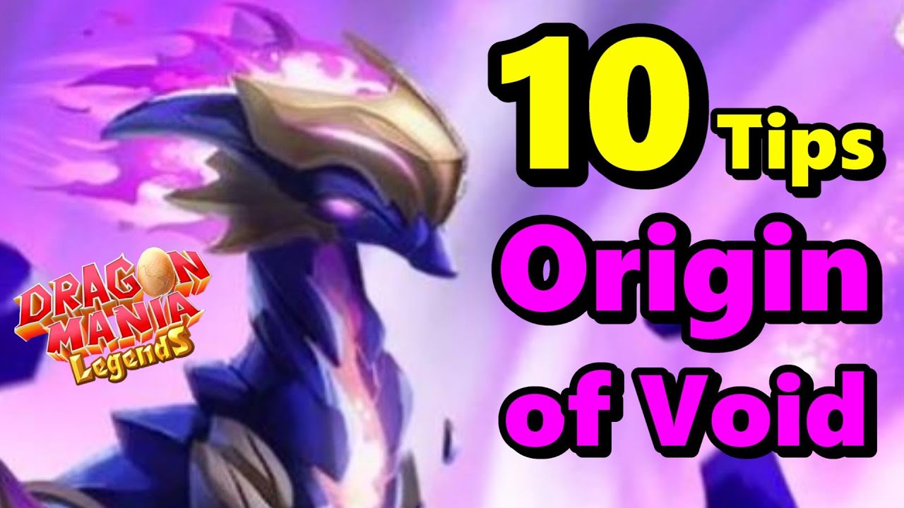 10 TIPS for the ORIGIN OF VOID Ancient Event! HOW to Prepare & Get NEW ANCIENT DRAGONS! - DML