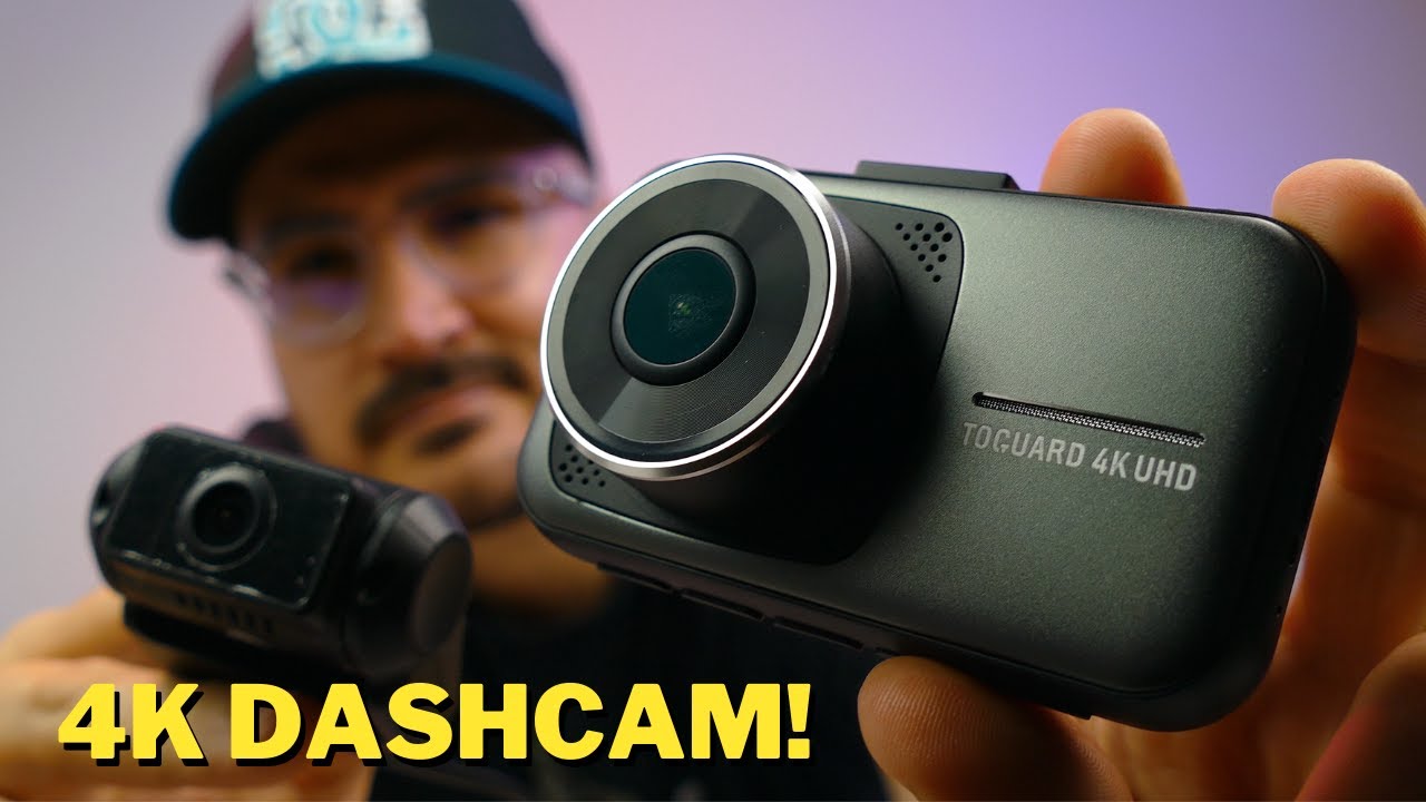 TOGUARD 4K Dual Dash Cam C200 Review! [2021]