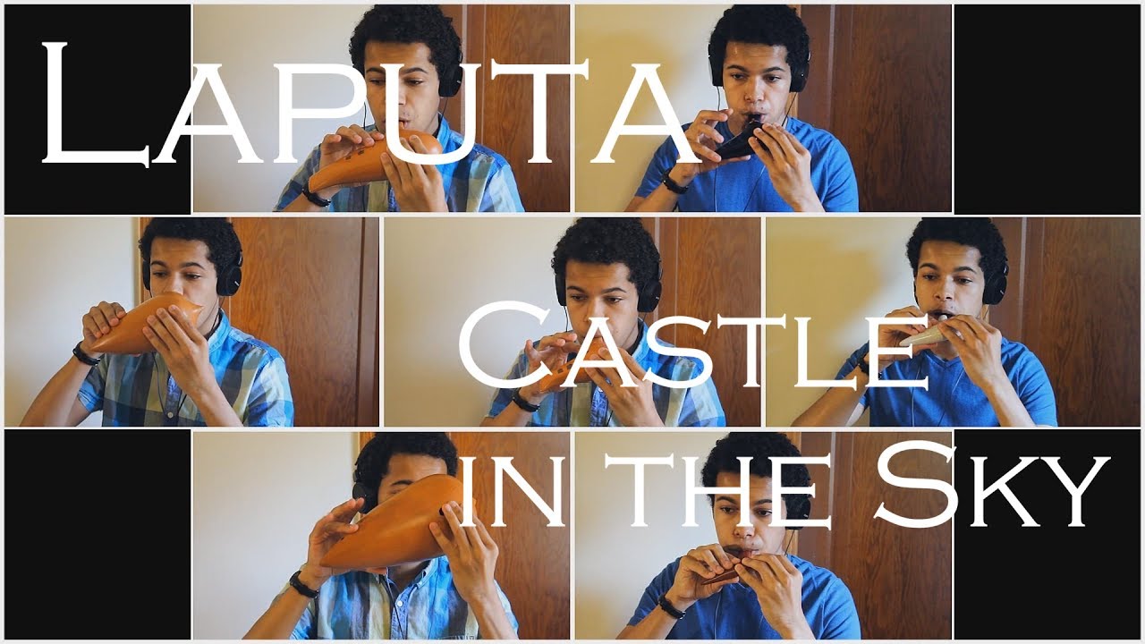 Castle in the Sky - Medley (for ocarina septet)