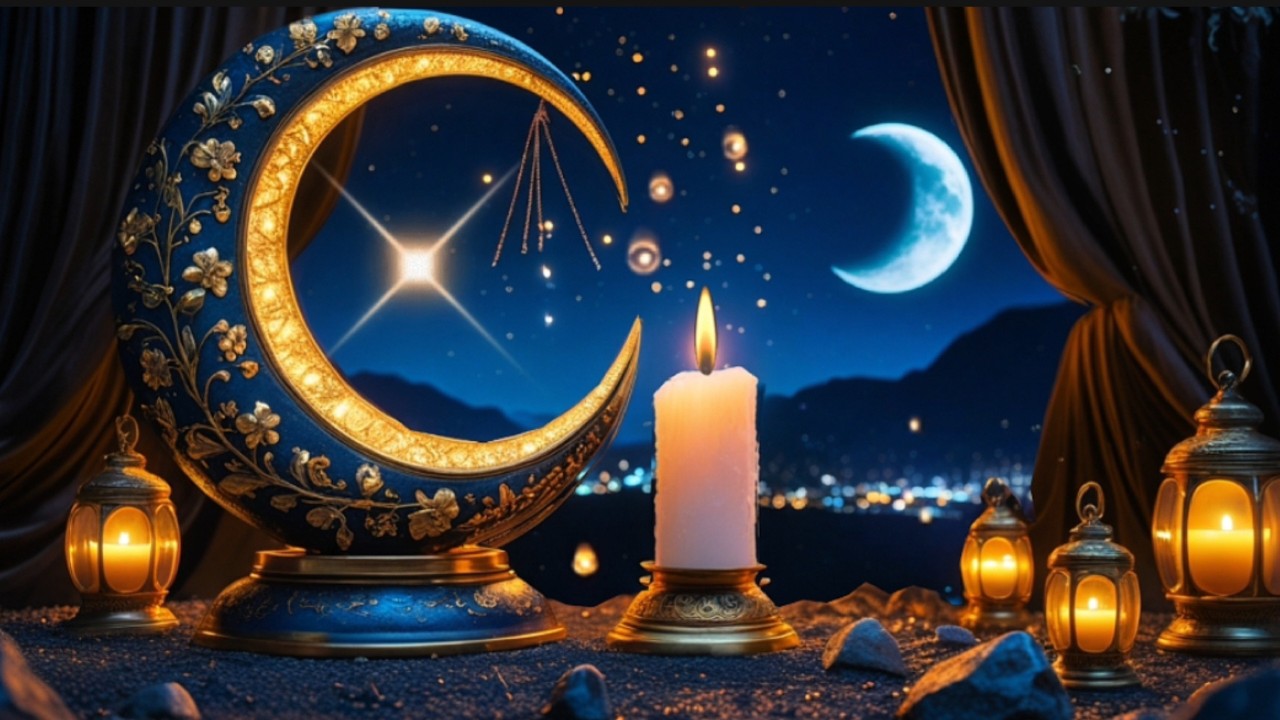 Ramadan Kareem 2026 / 1447H 🌙 Peaceful Islamic Instrumental Music for Spiritual Reflection