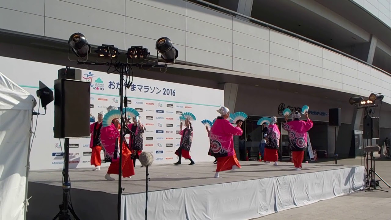日本の踊り【瀬戸大橋音頭】岡山県倉敷市