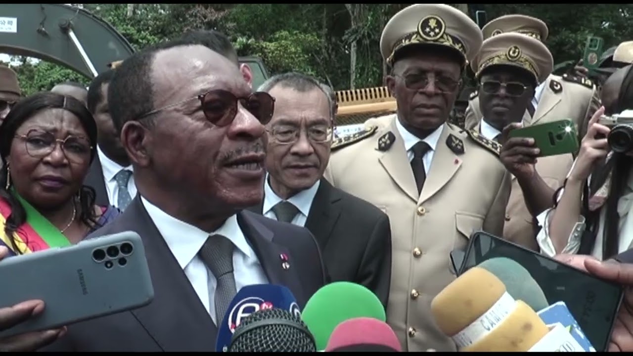 MINTP: AUTOROUTE YAOUNDE-DOUALA, LA PHASE 2 LANCEE