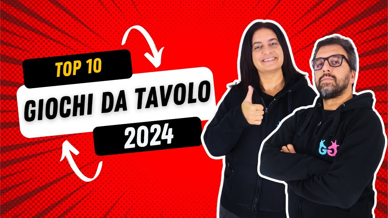 Top 10 - I Migliori Giochi da Tavolo del 2024