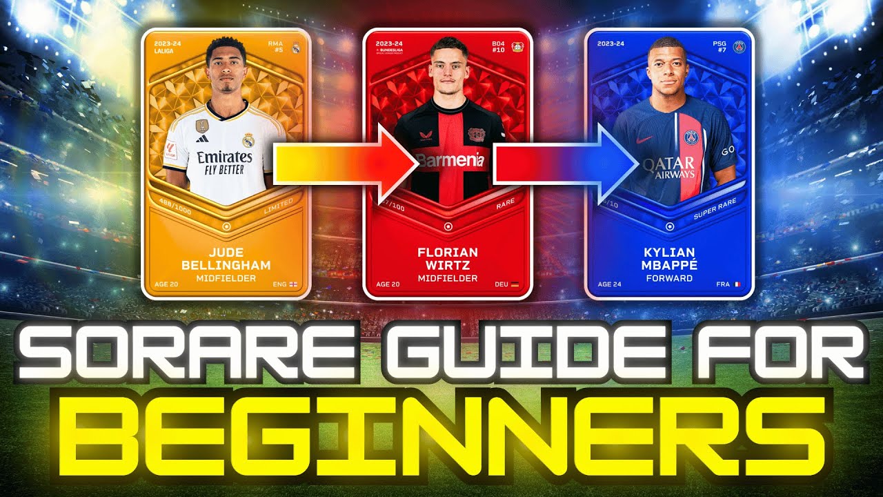 Beginner Guide to Start Sorare (Easy Explanation)