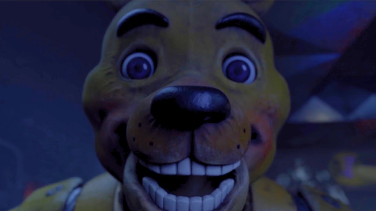 Fixing Up Fredbear Is NOT Easy…