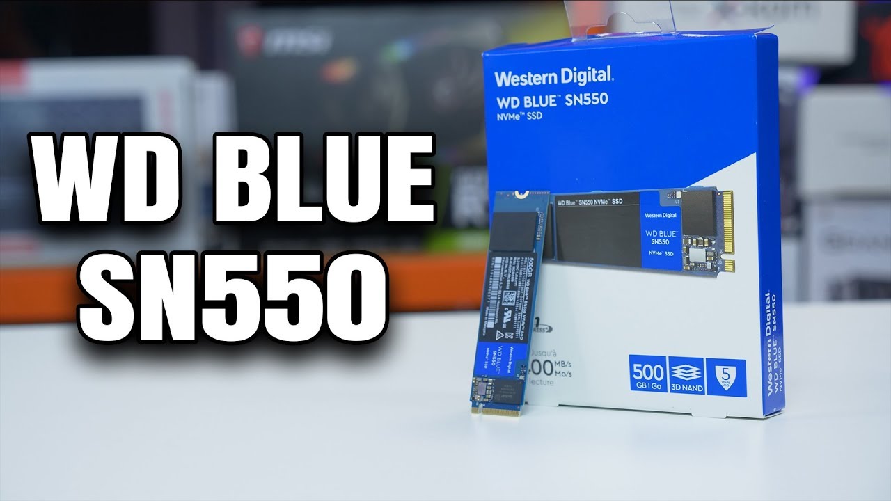 WD Blue SN550 500GB - dysk dla Kowalskiego - test