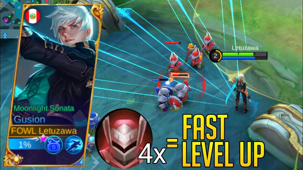 GUSION MIDLANE + SPRINT = GOOD STRATEGY FOR NEW SEASON (pls try)