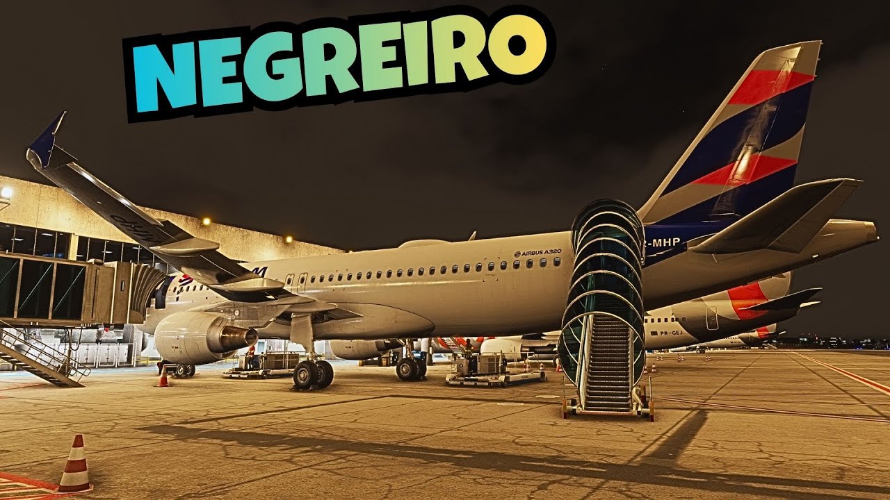 🔴 VIDA DE PILOTO - CONGONHAS X GOIÂNIA - TAM3456 | @JEFFERSONJL