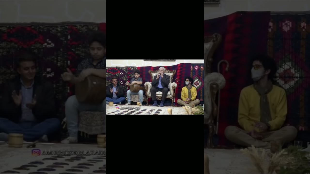قدری قوشمه نوازی بشنویم | Iran Qushmeh Instrument