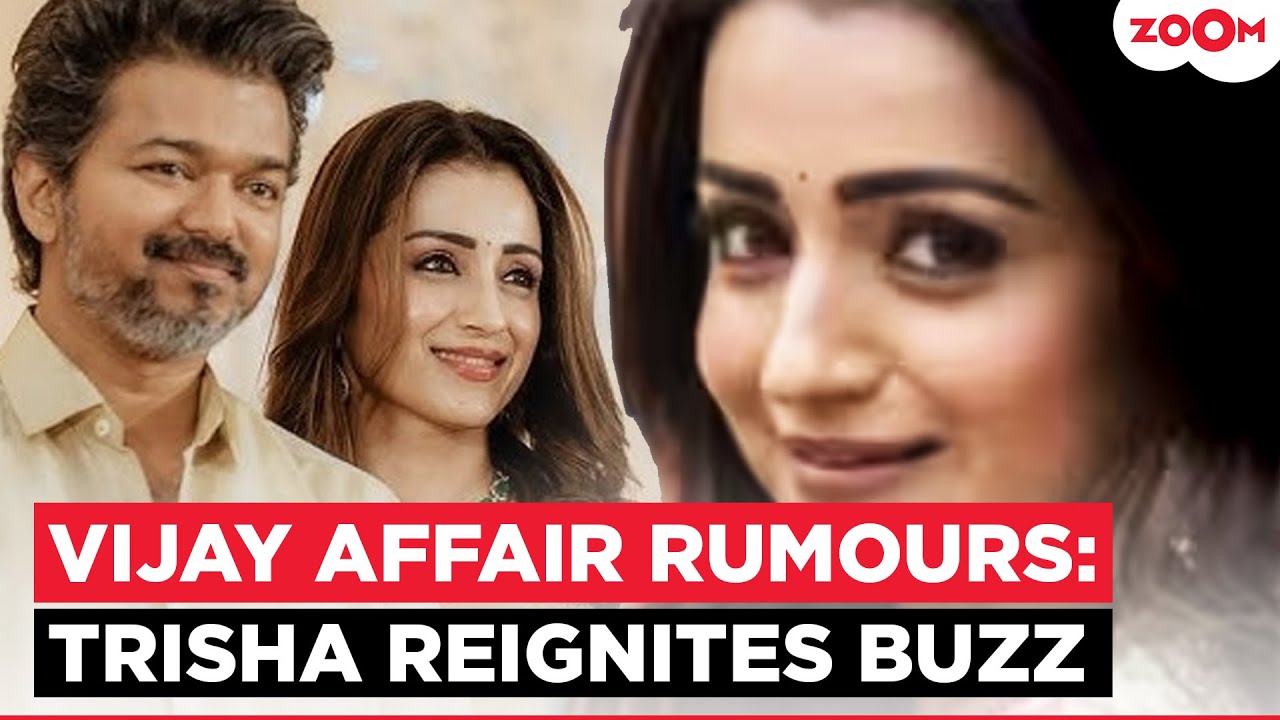 Trisha Krishnan&rsquo;s CRYPTIC post on love and peace fuels relationship speculation with Vijay