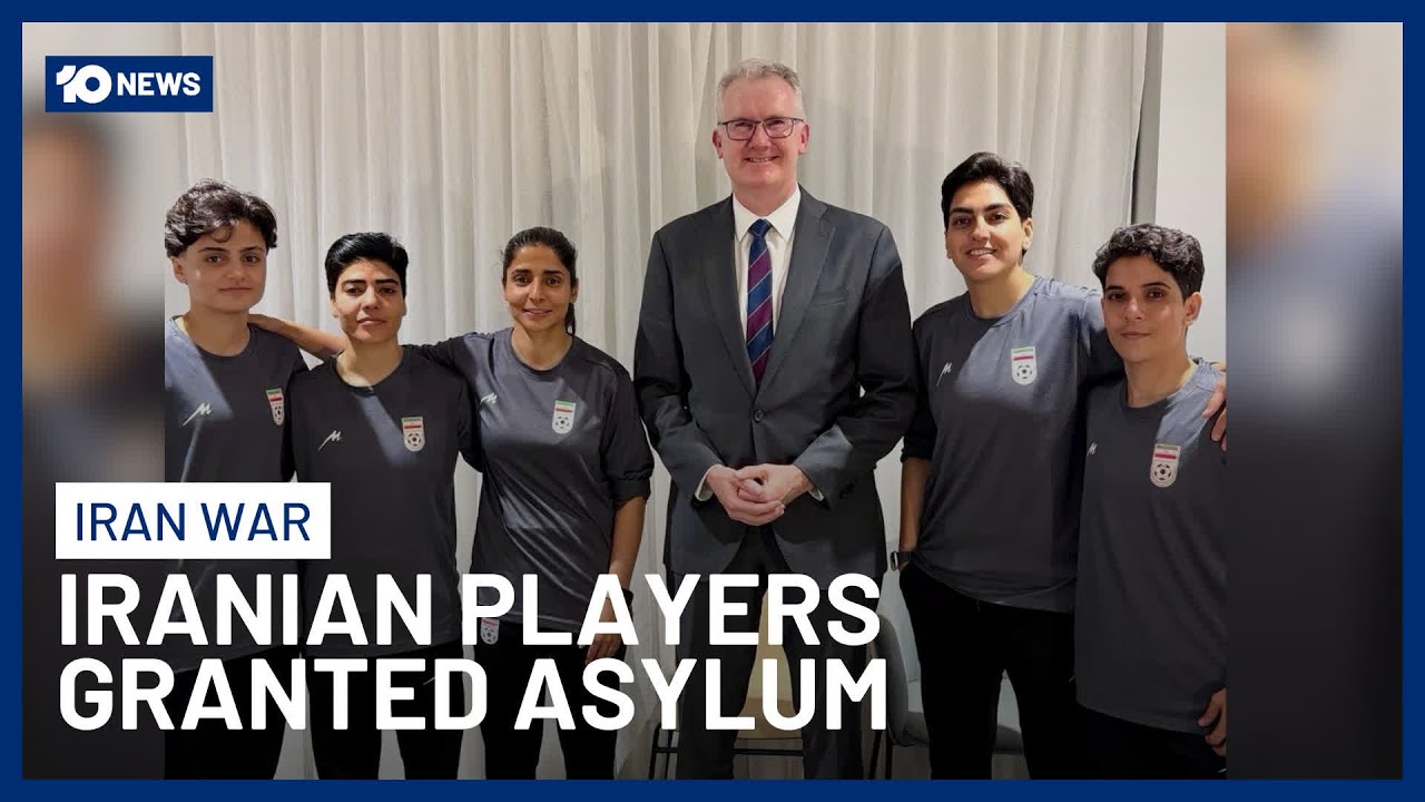 Australia Grants Asylum For Iranian Football Players As Troops Deployed To Middle East | 10 News