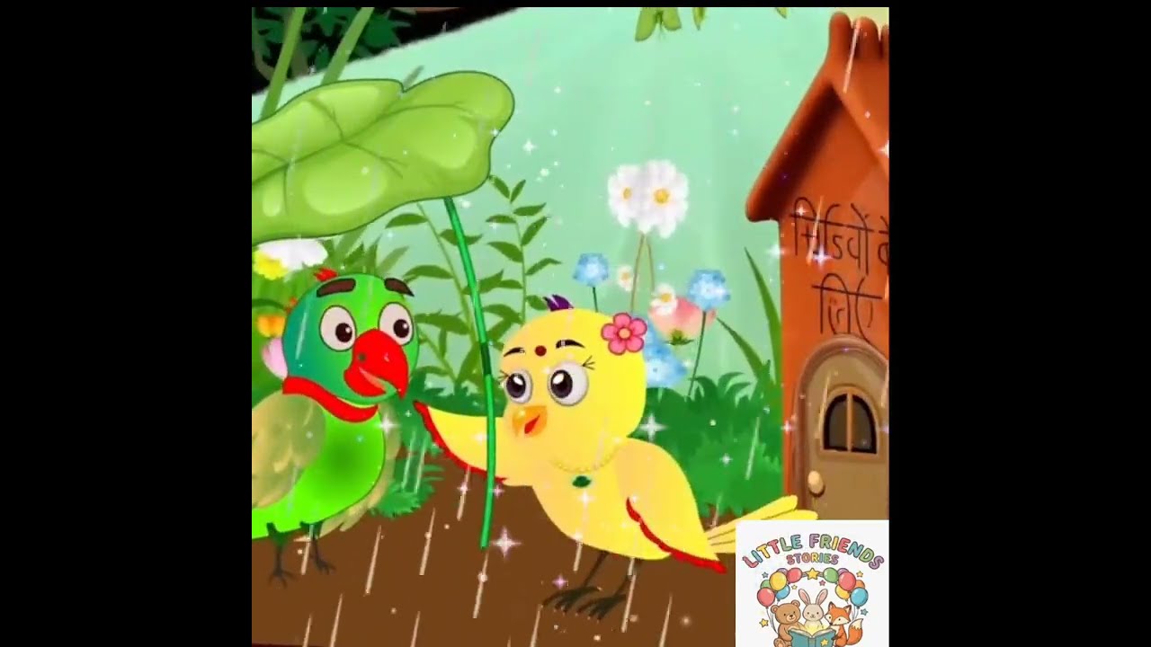 | Tunu Chiriya Hindi Kahani | Rano Chiriya wala cartoon | Hindi New Chiriya | 🐦