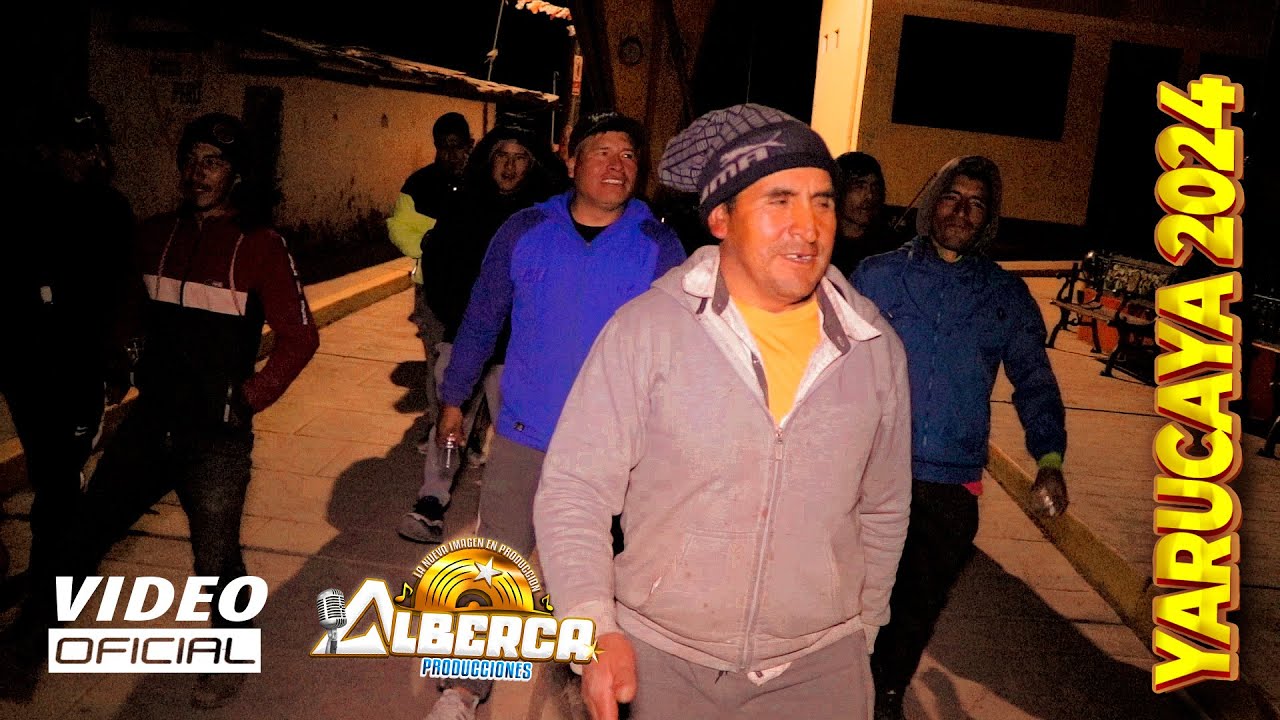 Fiesta Patronal en Honor Santa  Rosa - Yarucaya 2024-  parte 1 Alberca Producciones ᴴᴰ✓