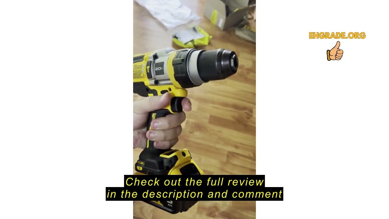 Review *DEWALT DCD999B 20V MAX FLEXVOLT 3 SPD HAMMERDRILL