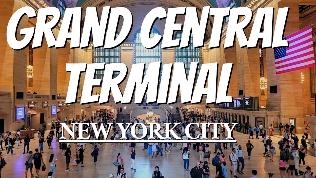 Why Grand Central Terminal is a must-visit #grandcentralterminal #nyc