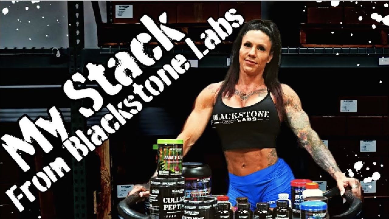 My Daily Supplement Stack from Blackstone Labs