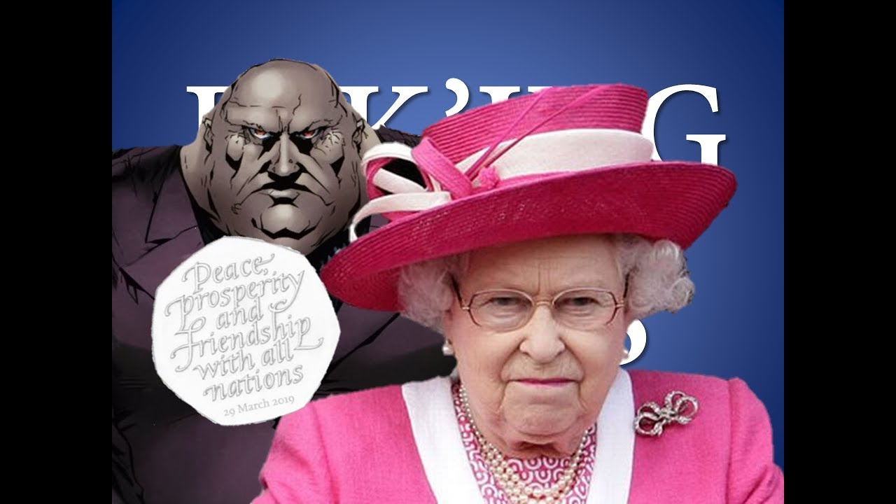 F*K'ING NEWS: Angry Queen & Brexit 50p Coin