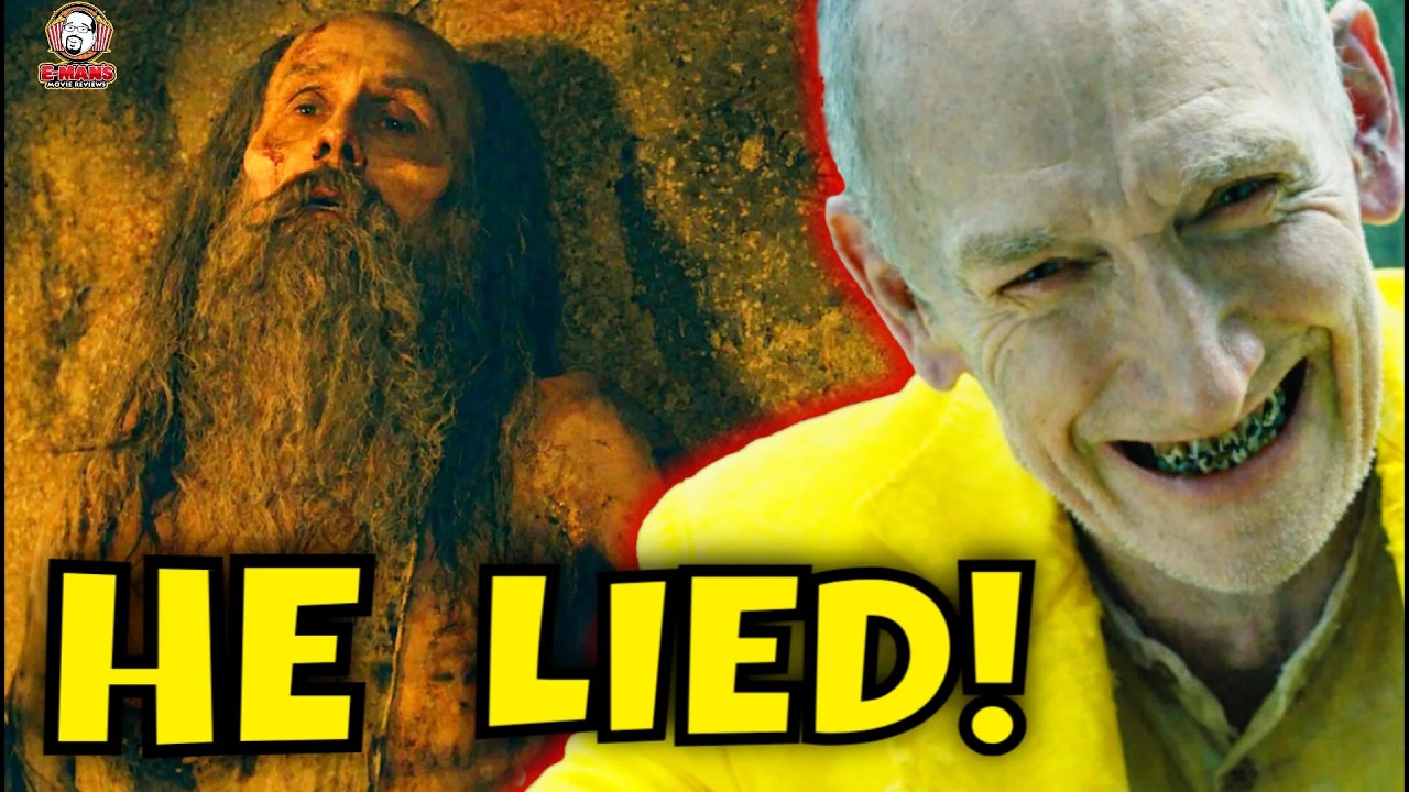 Is Martin Actually The Man in Yellow? | FROM Season 4 Theory