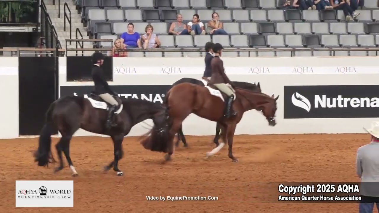 2025 Youth Hunter Under Saddle 14-18 World Champion