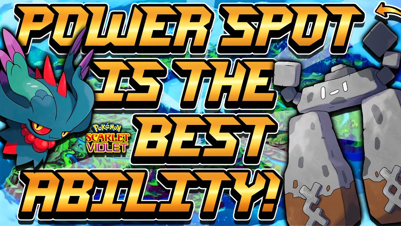 POWER SPOT MAKES YOUR TEAM BROKEN! - Pok&eacute;mon Scarlet & Violet Competitive Ranked Double Battles