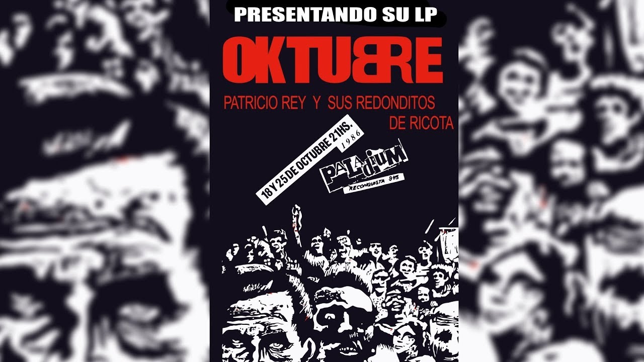 Nene nena (Paladium, 18-10-1986) - Patricio Rey y sus Redonditos de Ricota
