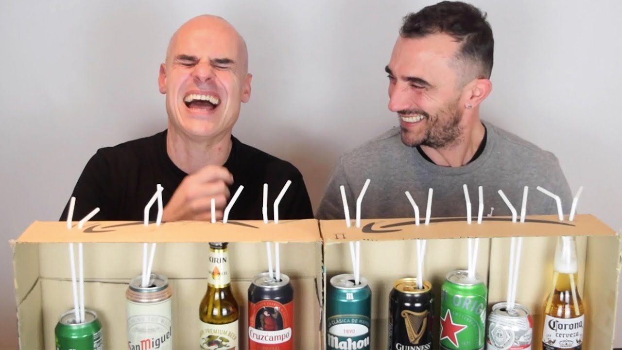 DESAFIO A CIEGAS de CERVEZAS 🤪🤦&zwj;♂️