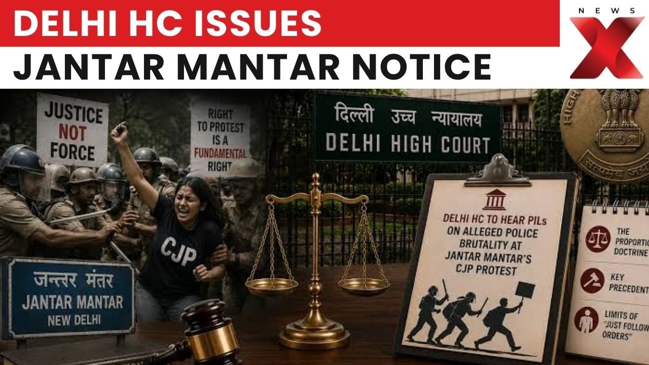Severe Clash At Jantar Mantar: Over 90 Students Injured In Sudden Police Action