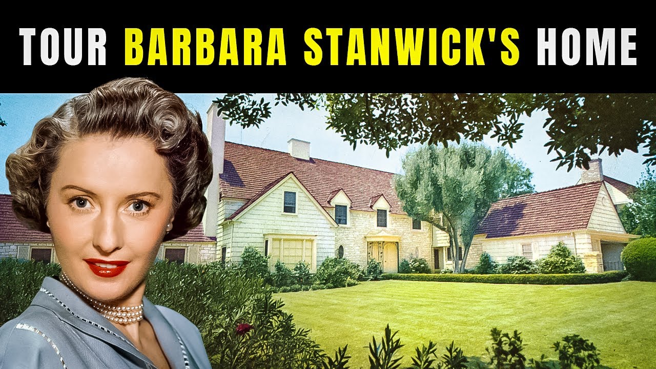 Inside Barbara Stanwyck's Iconic Beverly Hills Mansion