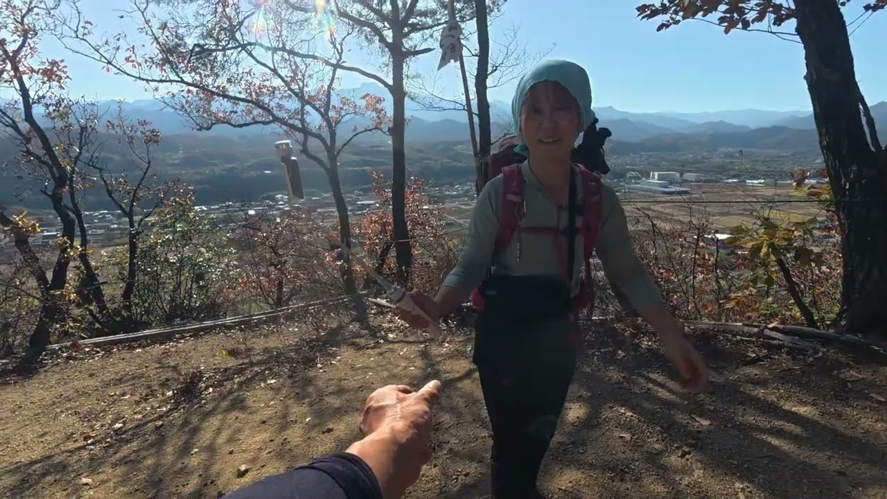富岡アルプス（群馬県）　里山ハイク
