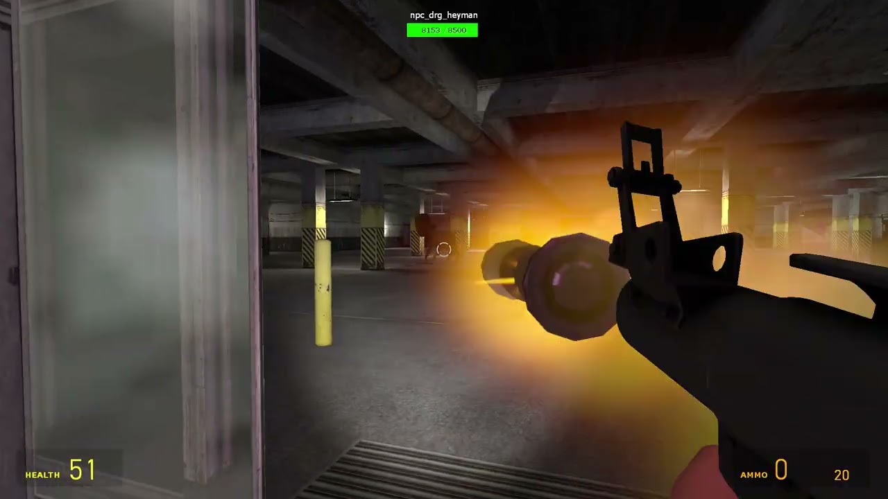 Garry's Mod - Hey Man Stop A Minute Chase