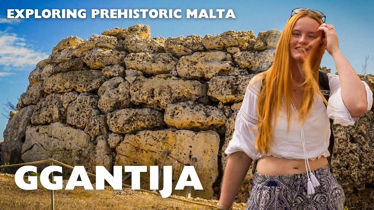 Megalithic Malta | TEMPLE OF GIANTS: Ġgantija | Gozo Exploration