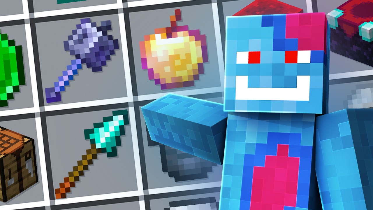 ZDOBYŁEM NAJMOCNIEJSZE ITEMY W MINECRAFT BY SIĘ ZEMŚCIĆ..