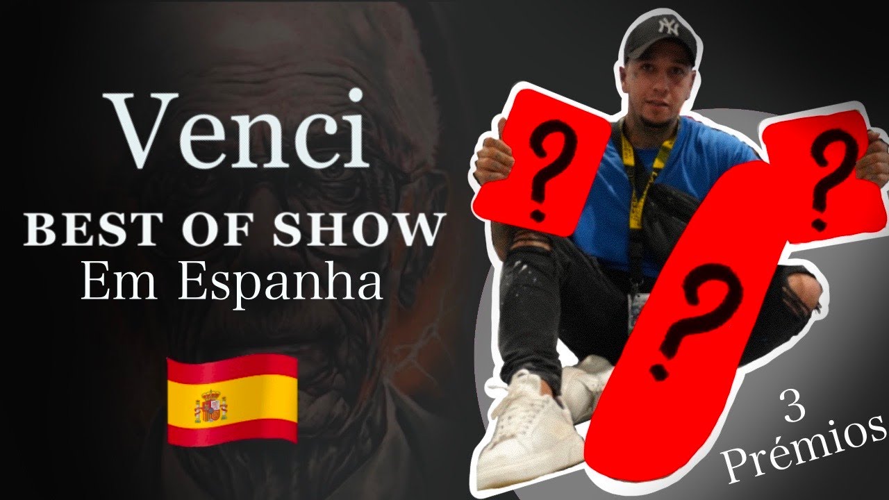 FUI BEST OF SHOW EM ESPANHA | Paulo Tattoo Artist