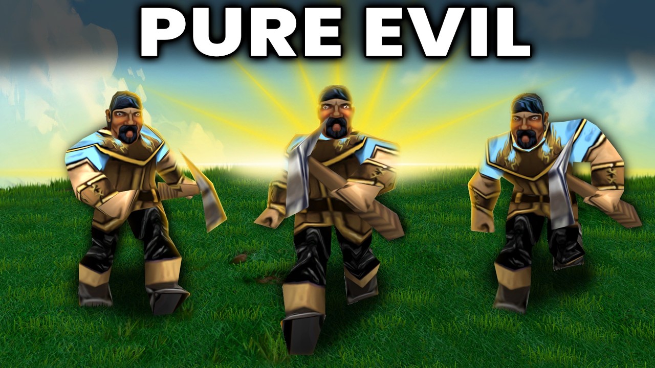 The infamous 3 Peasants towerrush is pure evil