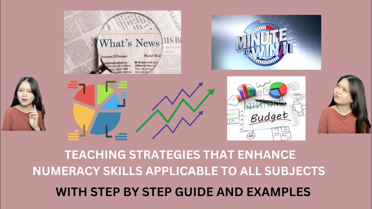 TEACHING STRATEGIES FOR NUMERACY SKILLS APPLICABLE TO ALL SUBJECTS (WITH GUIDE AND EXAMPLES) PART 2