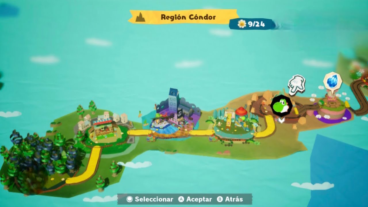 Yoshis crafted world. World 4-boss