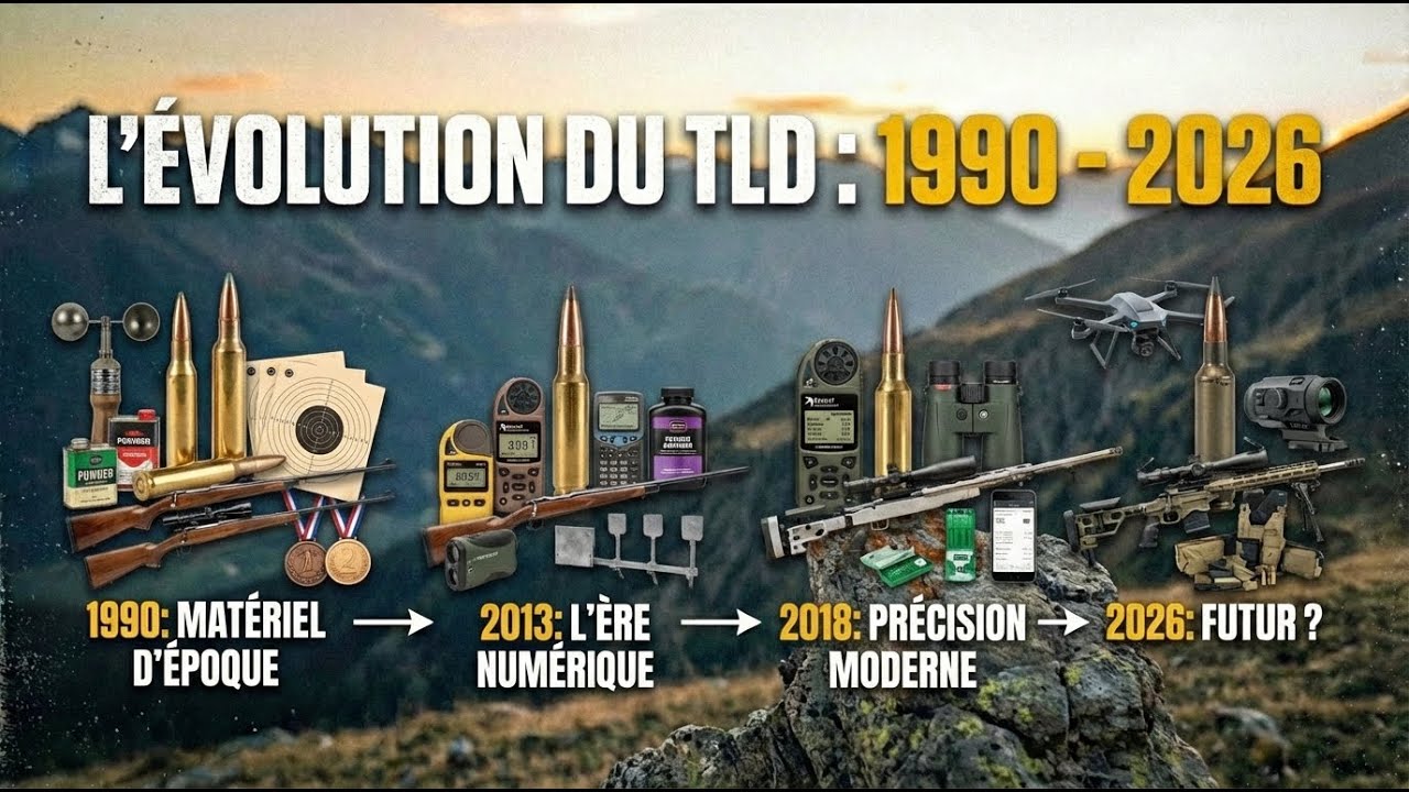 C'était comment le TLD il y a 25 ans ?