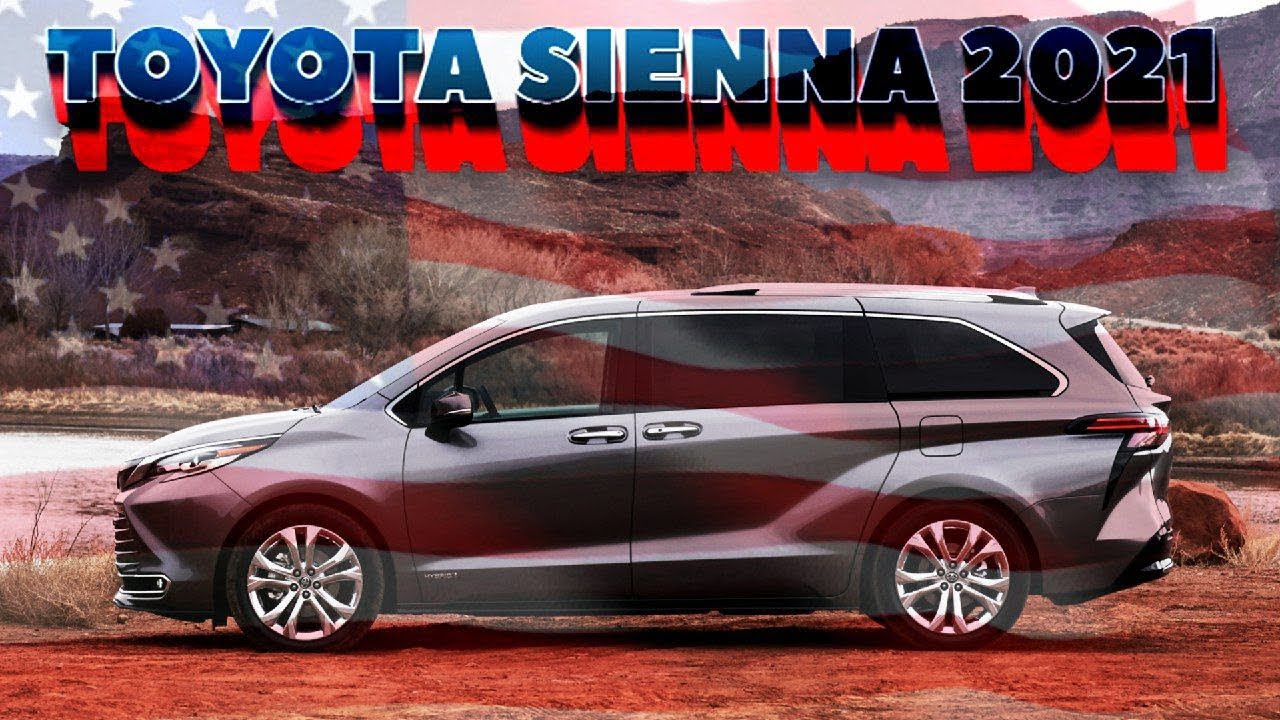NEW!!! 2021 Toyota Sienna Hybrid Platinum 2.5 245HP. Новые авто из США.