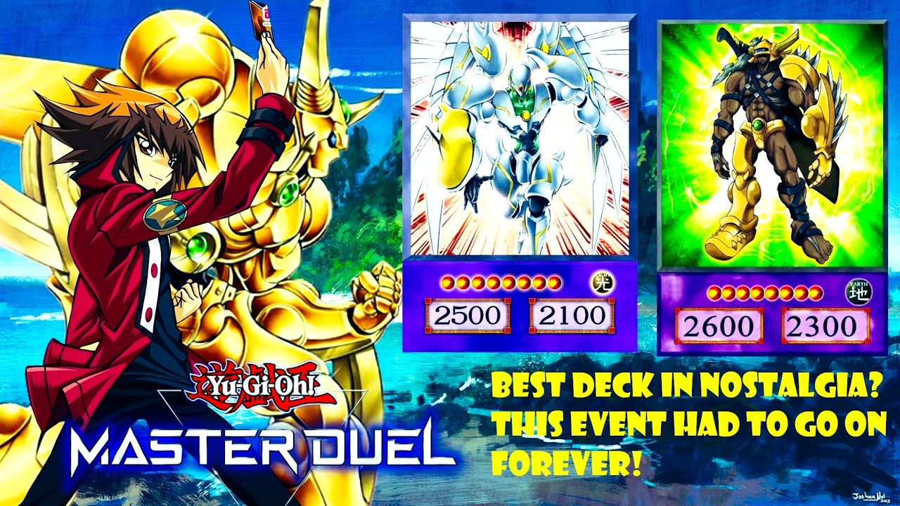 Master Duel N/R festival,Elemental HERO pure deck,best nostalgia this event what do you think?