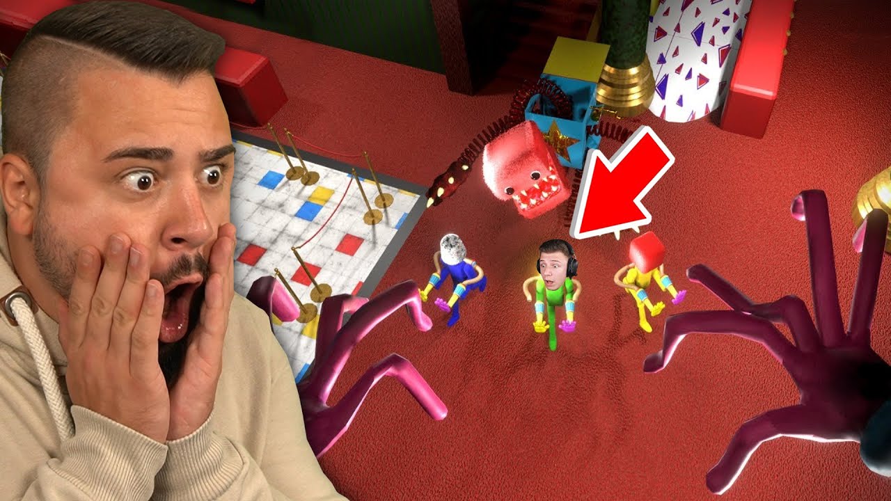 GEHEIME SKILLS mit MOMMY LONG LEGS?! 😲 (Project Playtime)