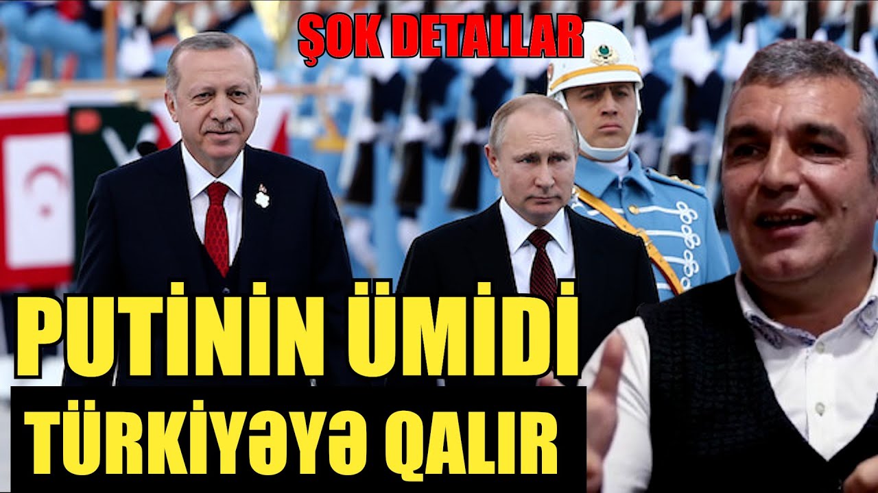 Putinin &uuml;midi T&uuml;rkiyəyə qalır - Prime TV