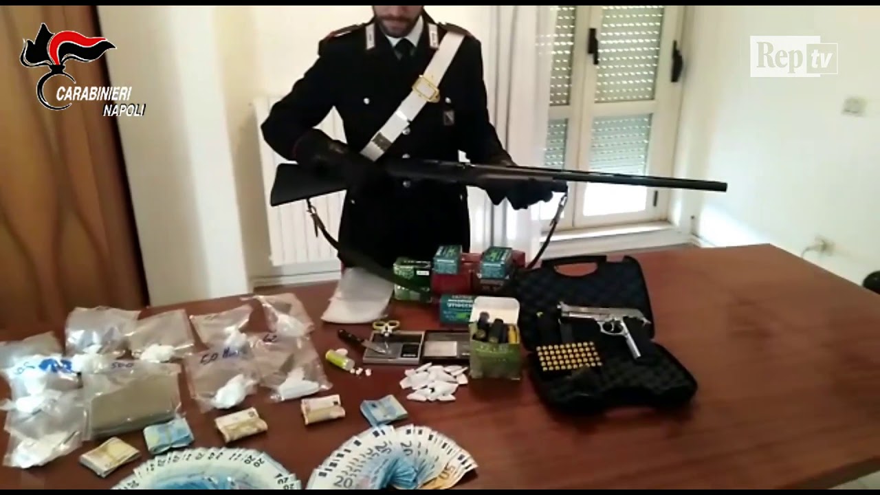 Villaricca, i carabinieri trovano droga e soldi a casa di una coppia