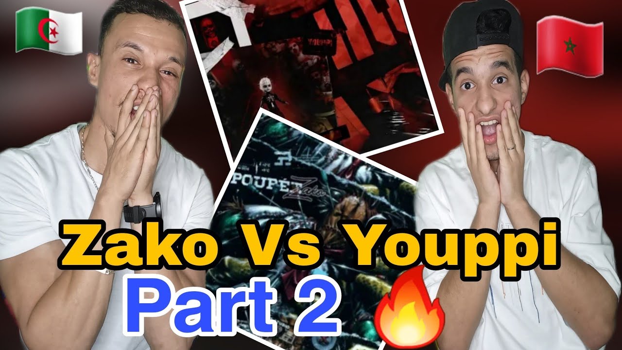 Zako Vs Youppi (Beef Reaction Part 2)🇲🇦🇩🇿 متعونا بهاد المستوى 🤯🔥