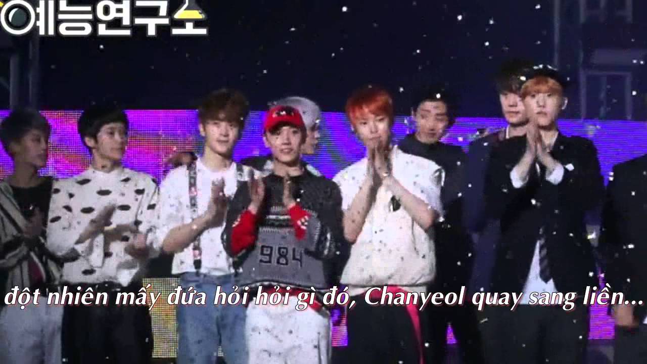 Tiền bối Park Chanyeol ♥