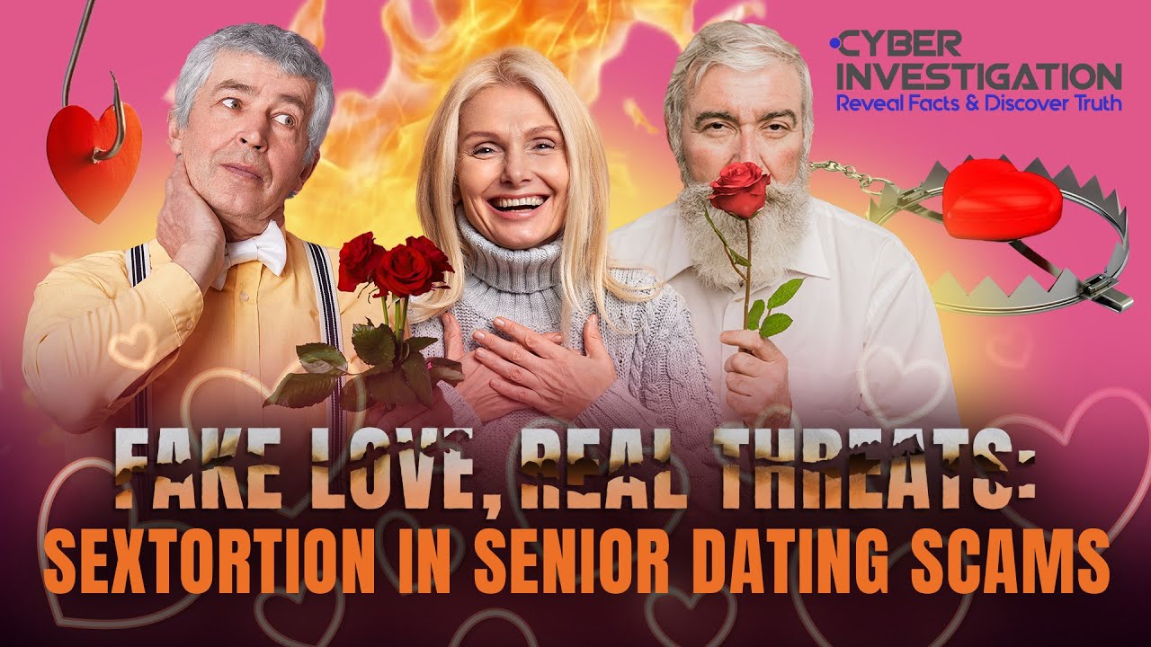 Fake Love, Real Threats: Sextortion in Senior Dating Scams