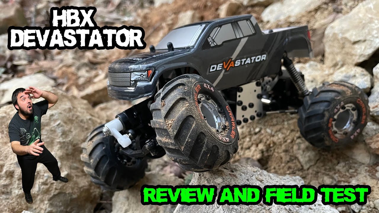 HBX DEVASTATOR - Mini-Crawler REVIEW - Indoor/Outdoor