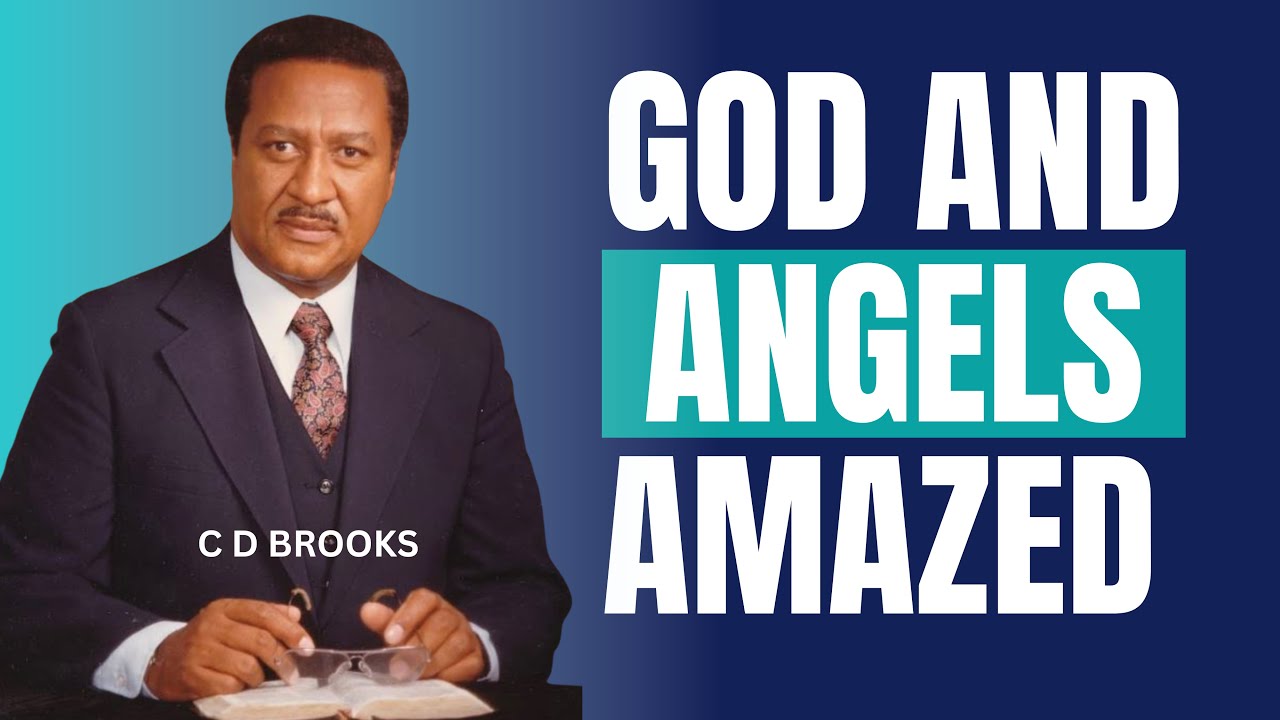God and Angels Amazed 